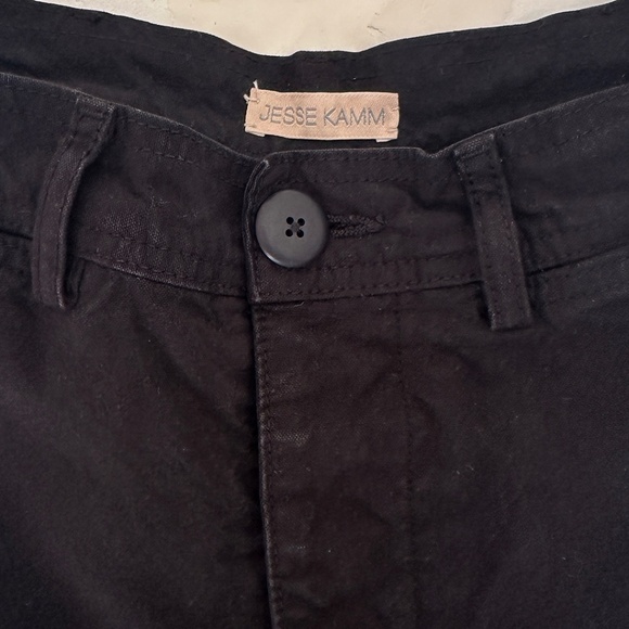 Jesse Kamm ranger pant high waisted black organic cotton 225 cali slims sailor 6 - Picture 7 of 12